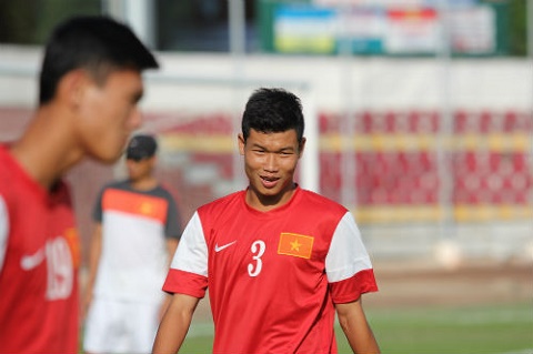 Dong Trieu nhieu kha nang se duoc goi vao U23 Viet Nam
